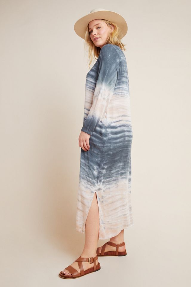 Trina Tie-Dye Midi Dress #8