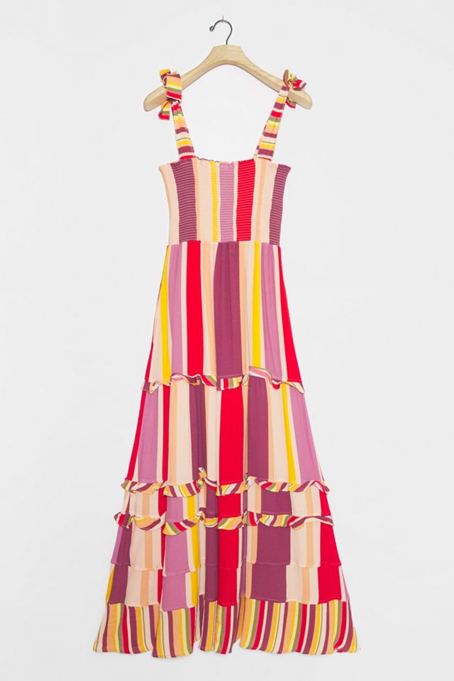 DOLAN Collection Elisha Tiered Maxi Dress #1