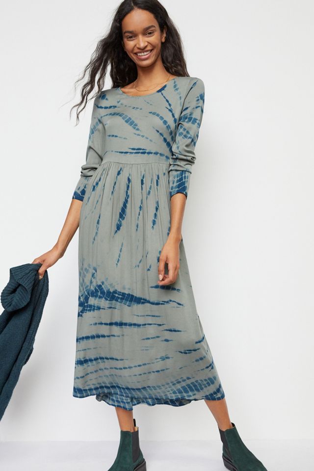 Eliska Tie-Dye Maxi Dress #1