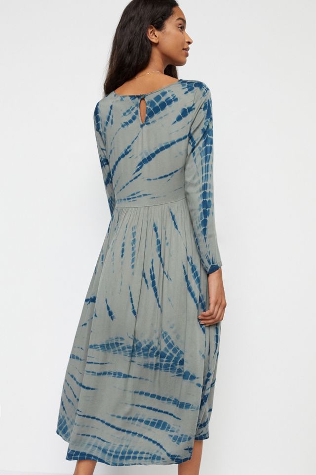 Eliska Tie-Dye Maxi Dress #2