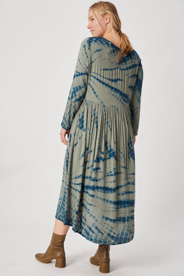 Eliska Tie-Dye Maxi Dress #4
