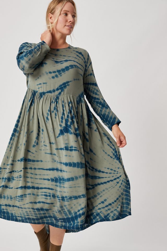 Eliska Tie-Dye Maxi Dress #5