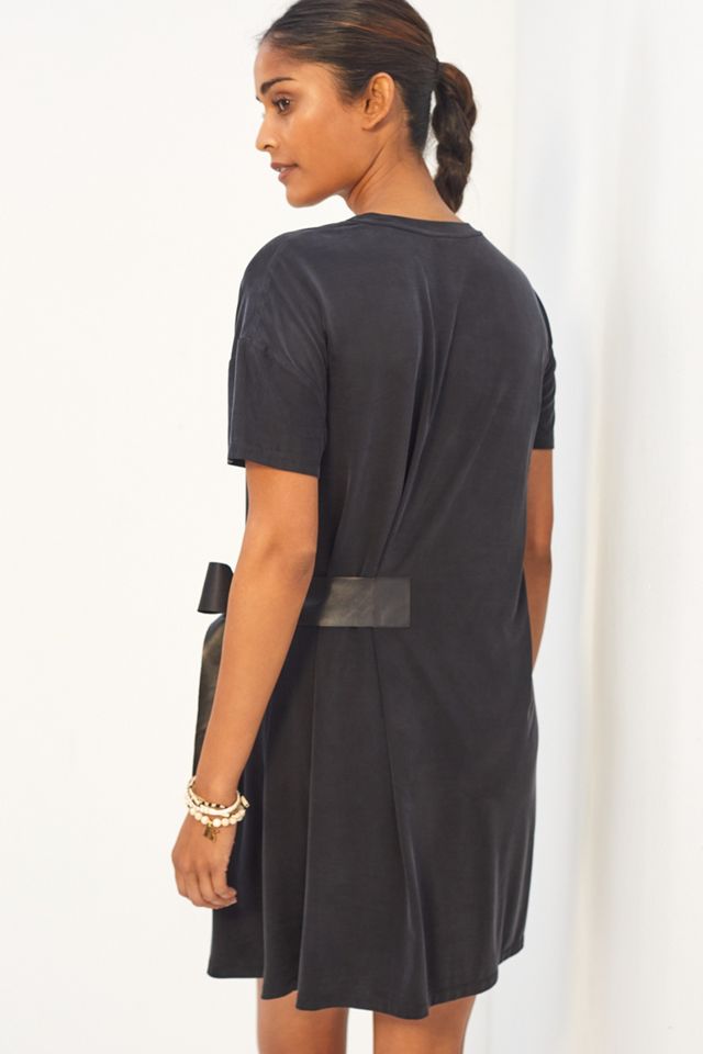 dolan t shirt dress Dolan Clothing Women's T-Shirt Dress Black Medium