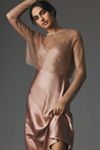 dolan mesh slip twofer midi dress DOLAN Mesh Slip Twofer Midi Dress
