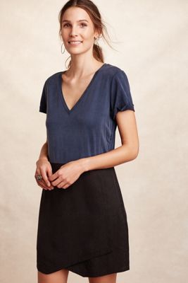 Colorblock Horizon Dress
