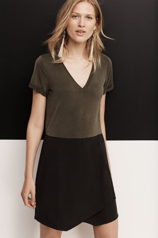 Colorblock Horizon Dress #1