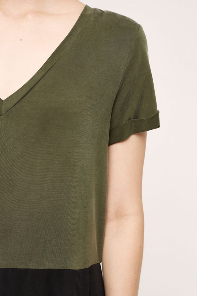 Colorblock Horizon Dress #3