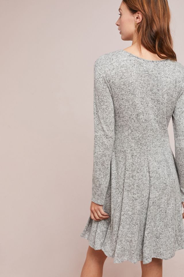 Neige Brushed Fleece Dress #1