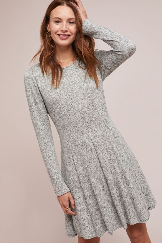 Neige Brushed Fleece Dress #2