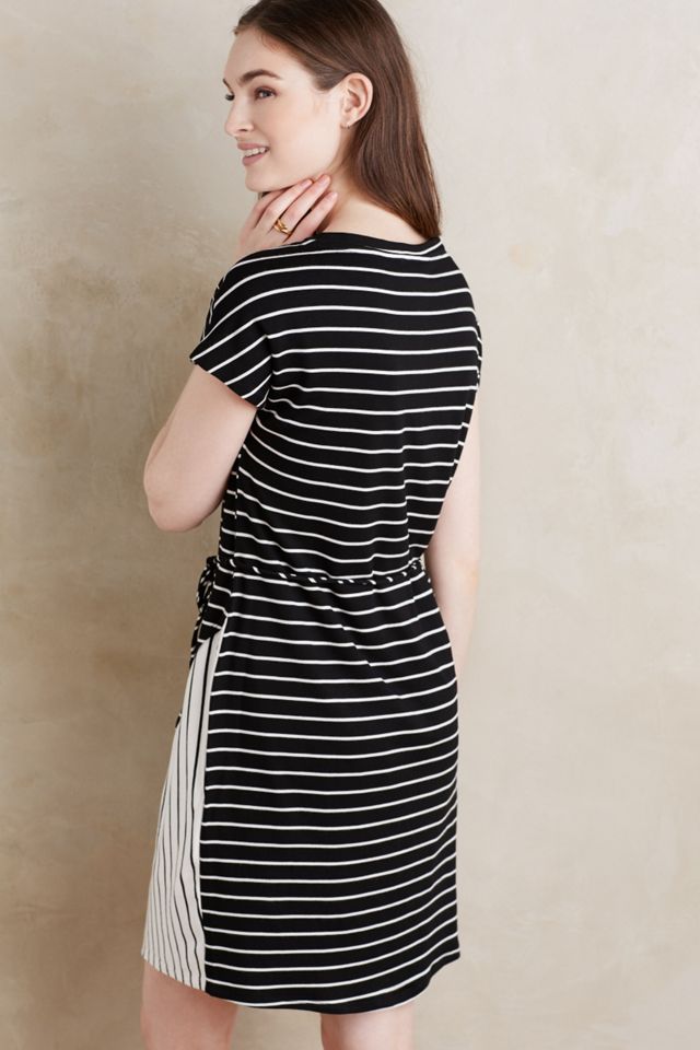 Tied Stripe Dress #1