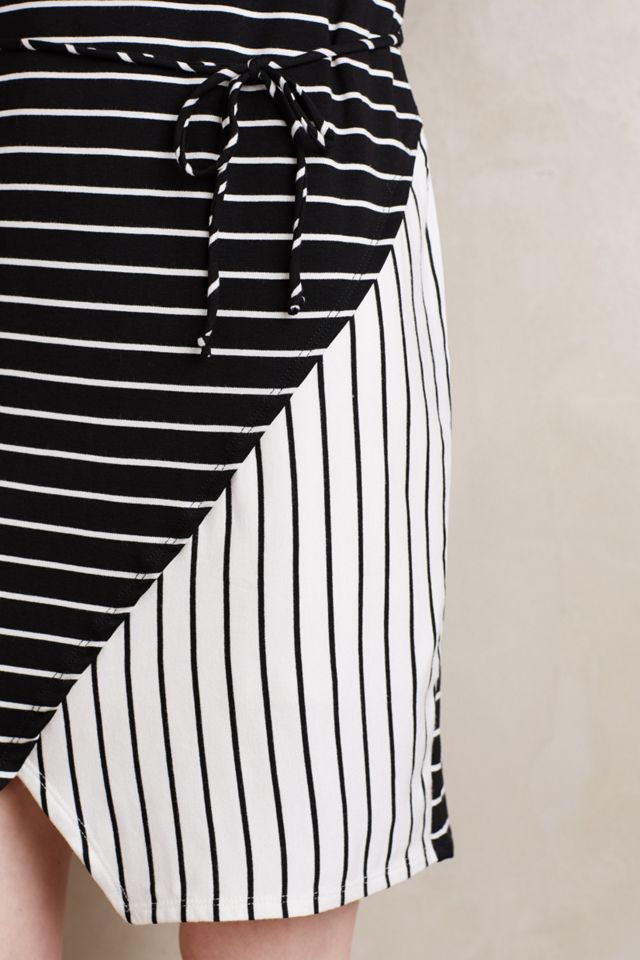 Tied Stripe Dress #2