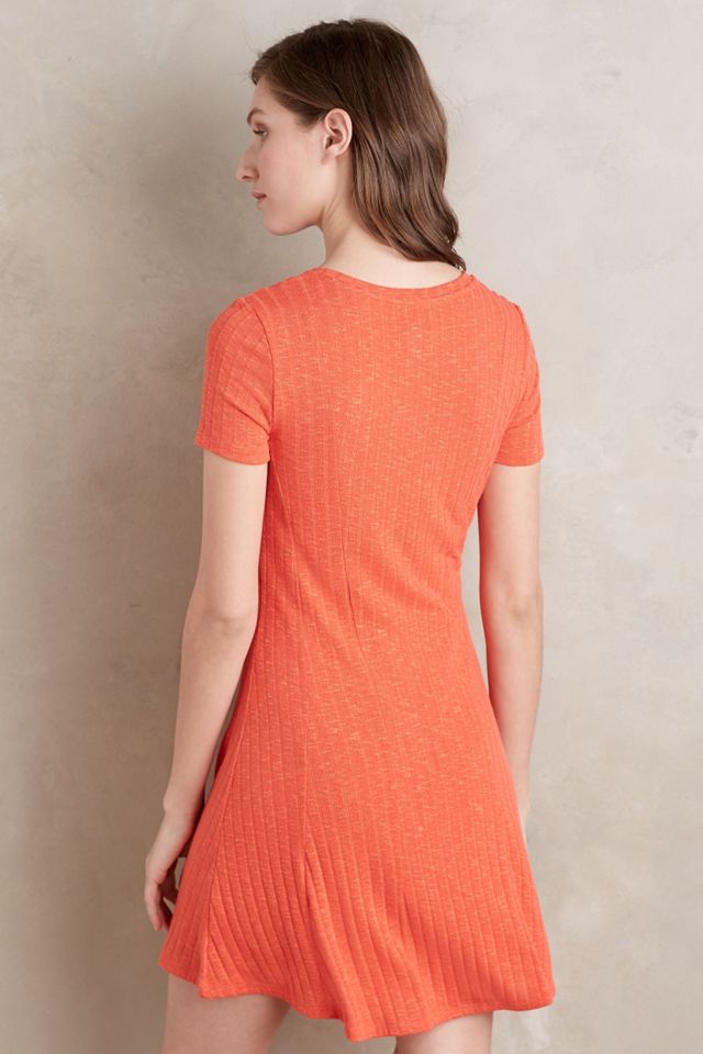 Ribbed Flare Dress #2