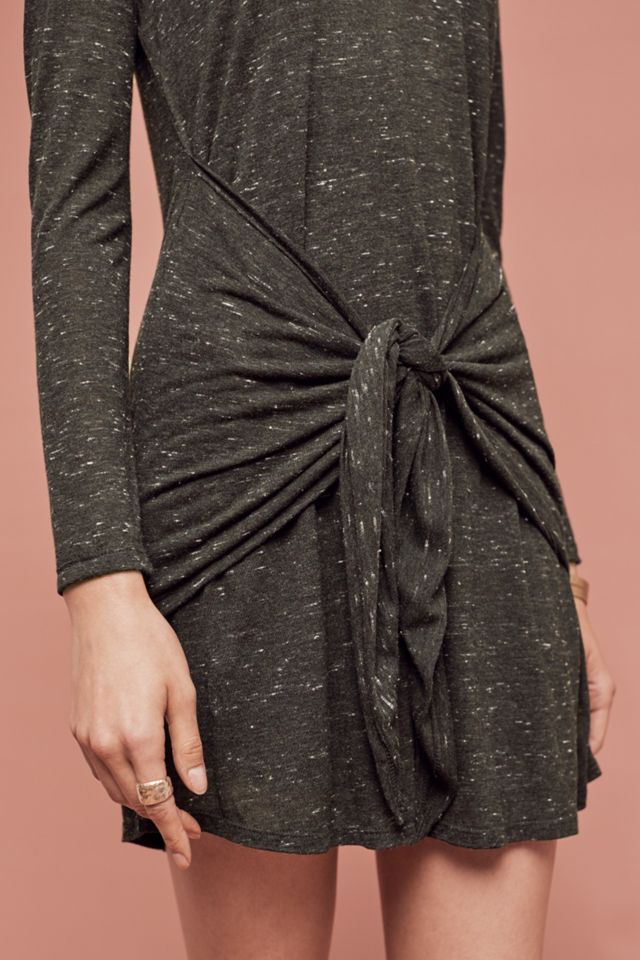 Tied Tee Dress #1