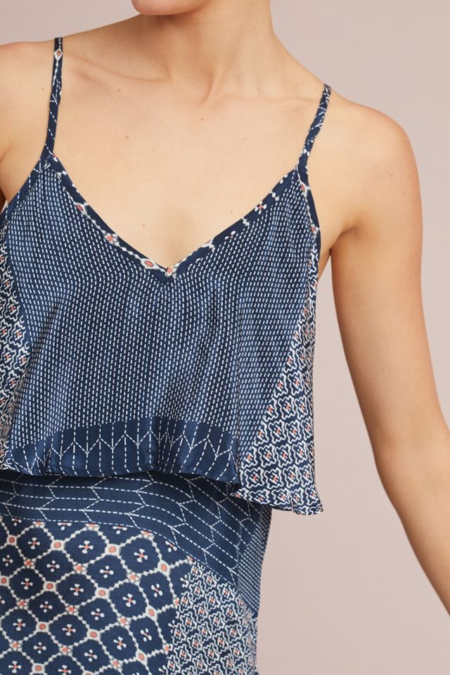 Patchwork Midi Dress #2