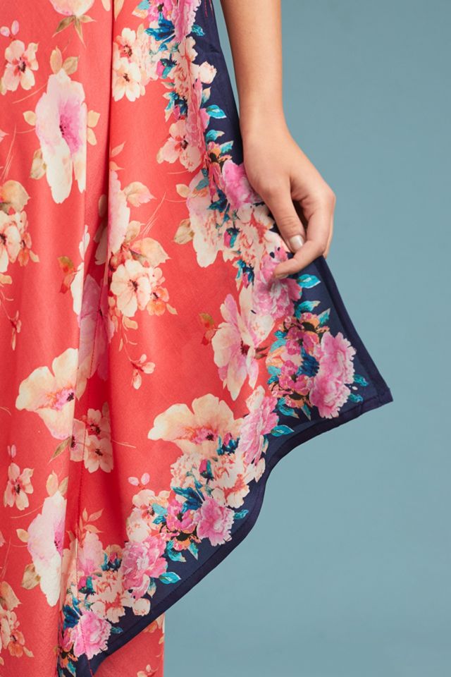 Silk Pansy Dress #2