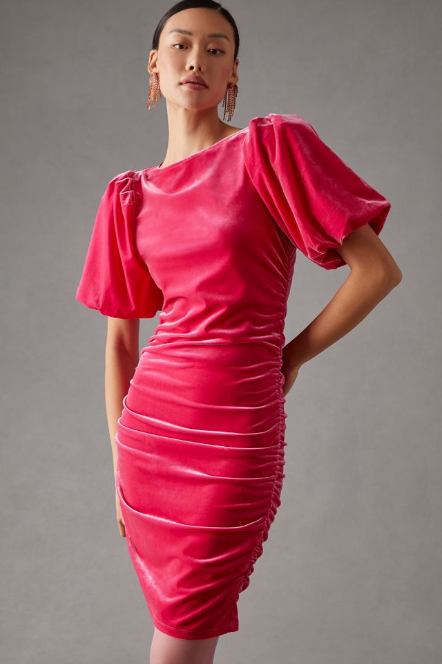 Scotch & Soda Ruched Mini Dress #1