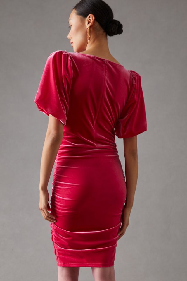 Scotch & Soda Ruched Mini Dress #2