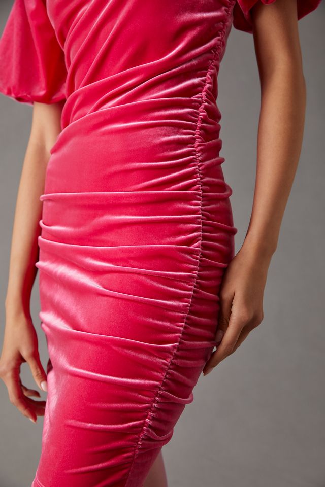 Scotch & Soda Ruched Mini Dress #3