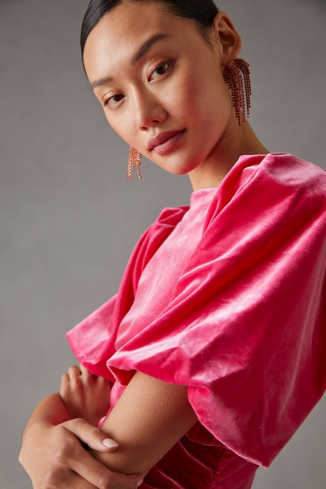 Scotch & Soda Ruched Mini Dress #4