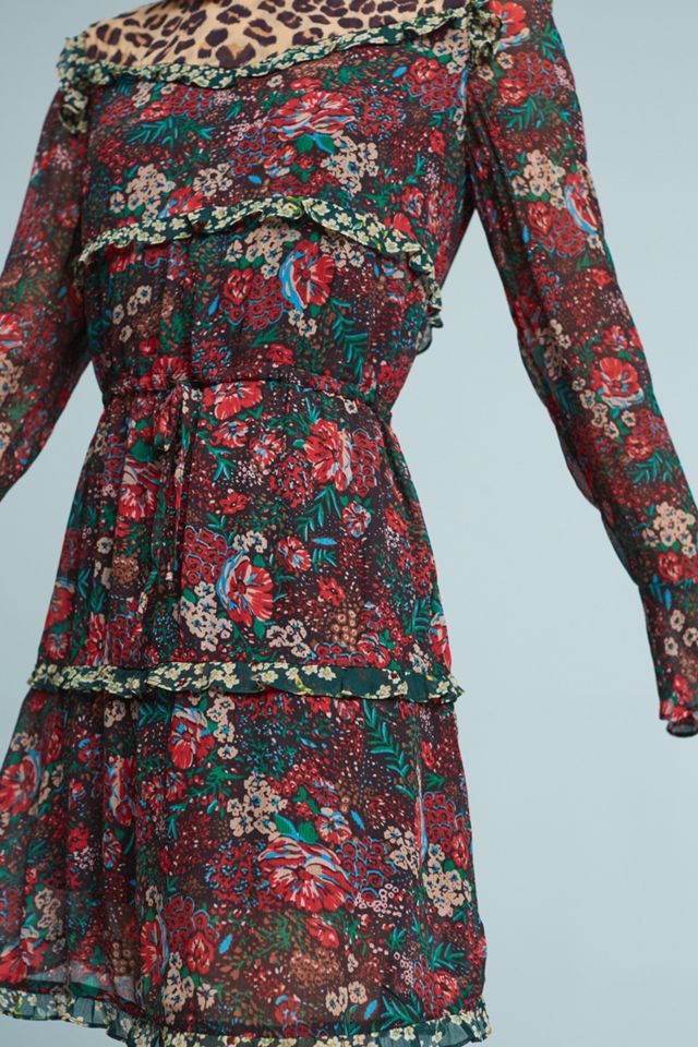 Leopard & Lillies Dress #1