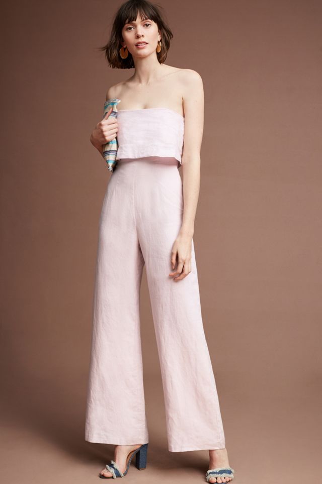 Popover Linen Jumpsuit #1