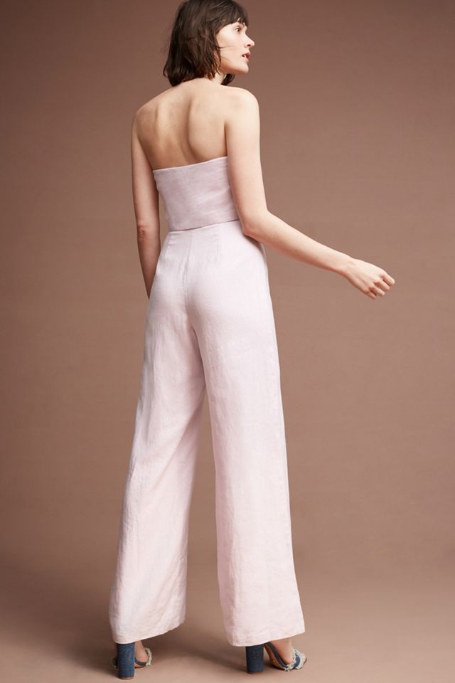 Popover Linen Jumpsuit #2