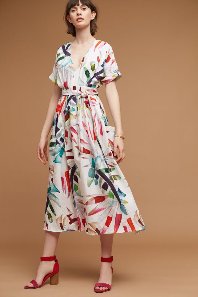 Maui Palm Dress | Anthropologie