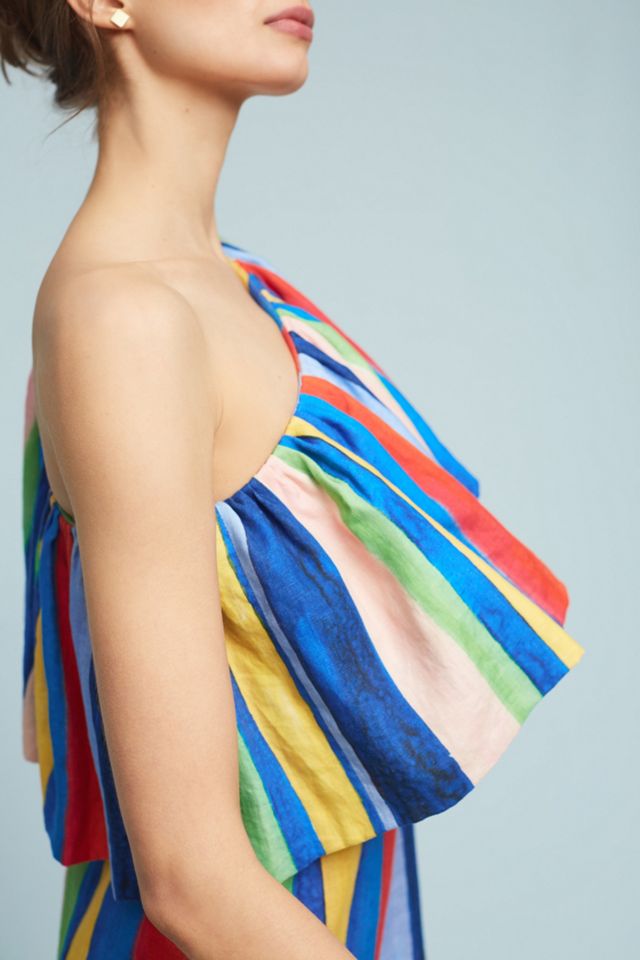 Ray Linen Midi Dress #2
