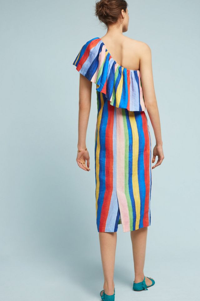 Ray Linen Midi Dress #3