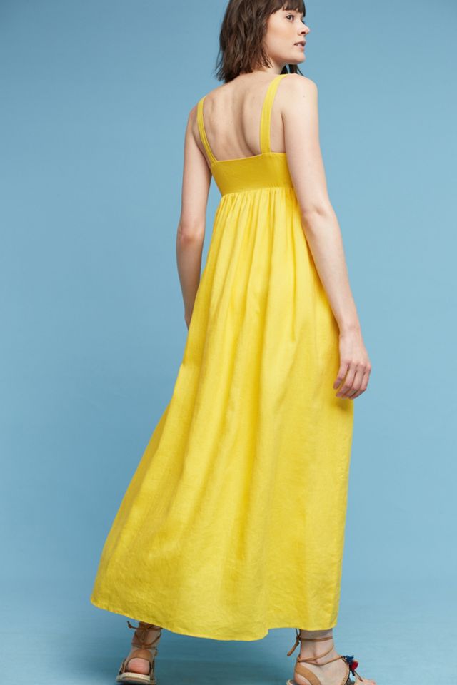 Teresina Linen Dress #2
