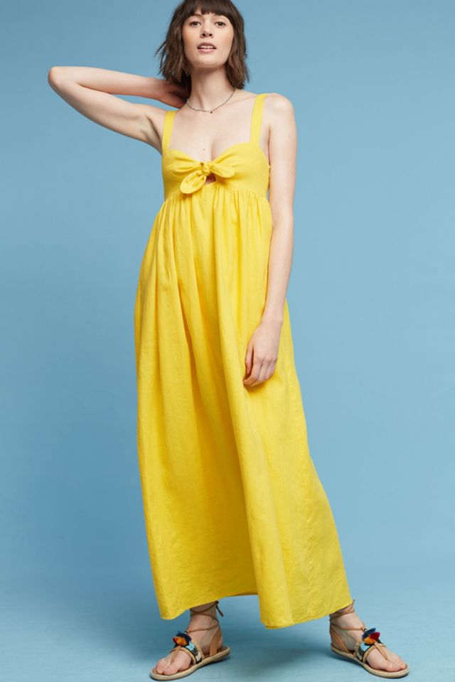 Teresina Linen Dress