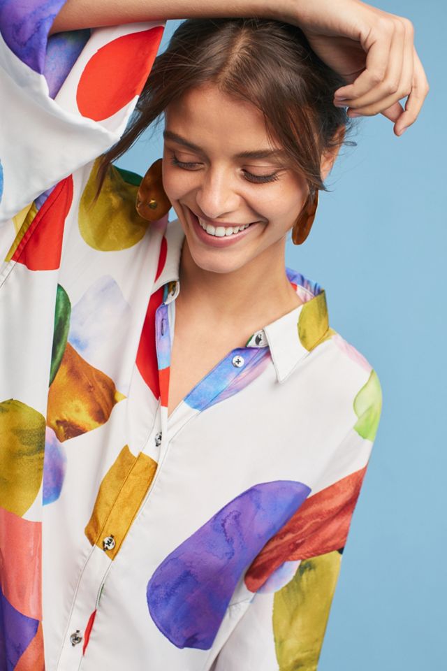 Mara Hoffman Phillis Gem Tunic Dress | Anthropologie