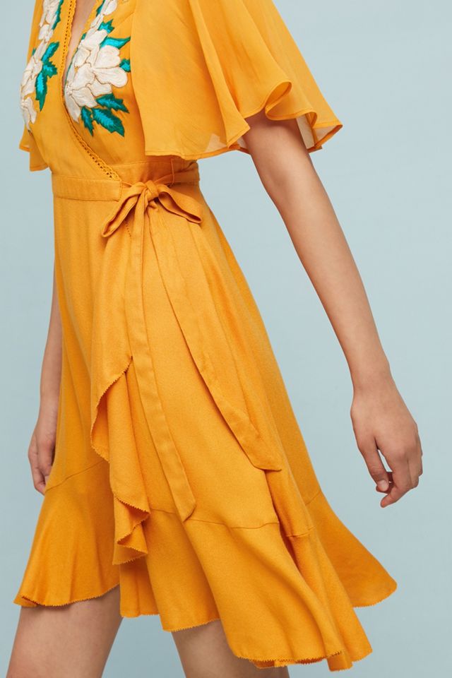 Maxine Embroidered Dress #1