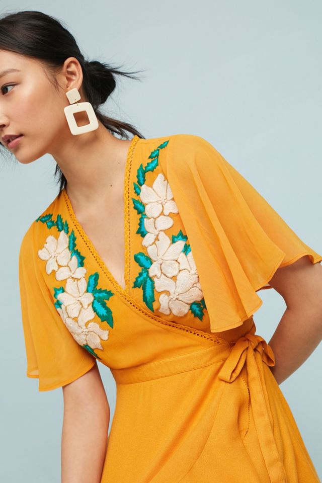 Maxine Embroidered Dress #2