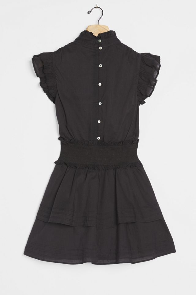 Shellie Embroidered Mini Dress #1
