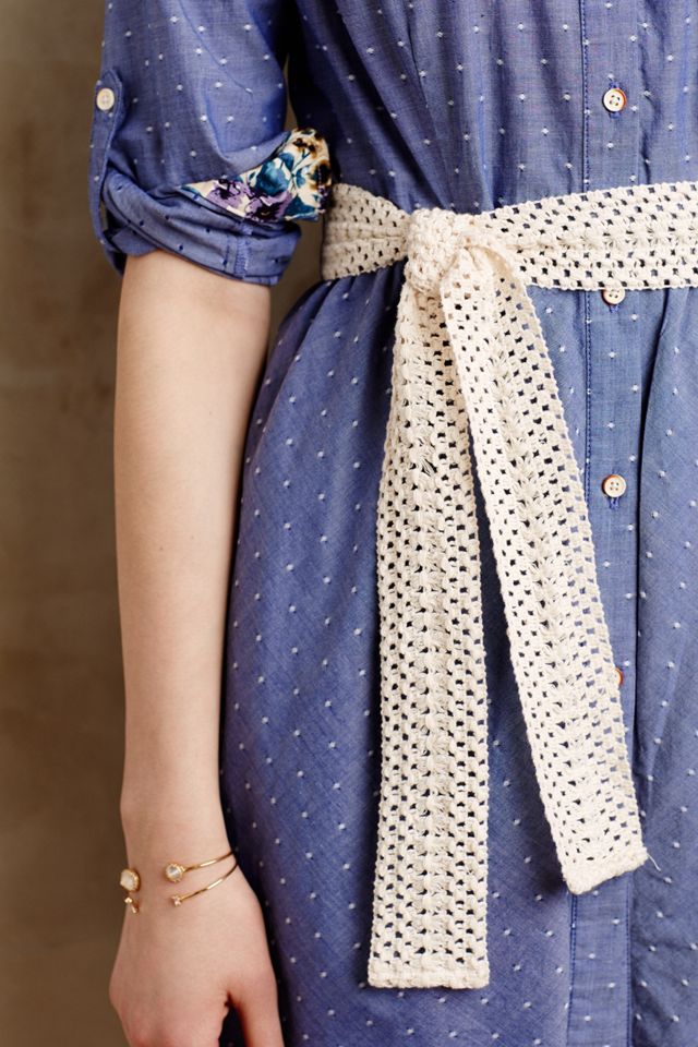 Speckled Tier Shirtdress #2