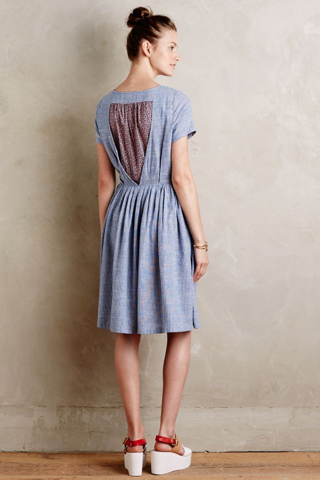 Hidden Blooms Shirtdress #1