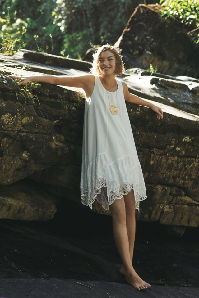 Broderie Swing Dress #1