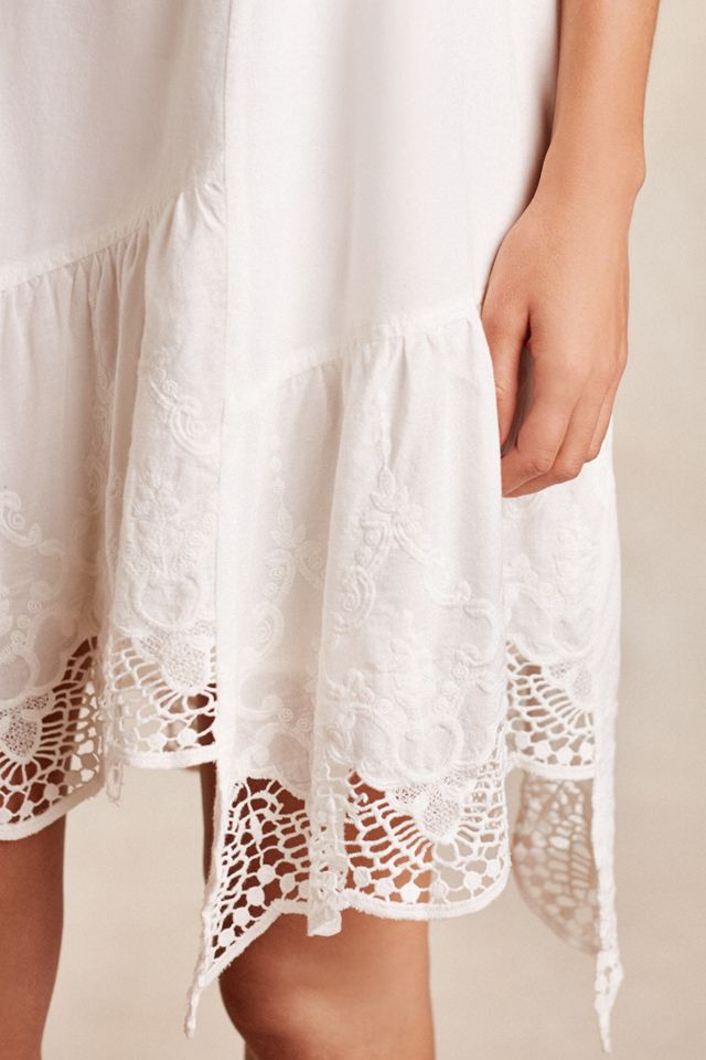 Broderie Swing Dress #3