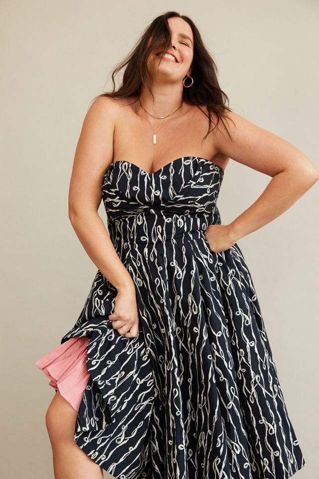 Cerys Halter Midi Dress #5