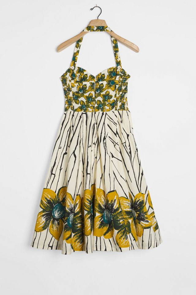 Orchid Mini Dress #1