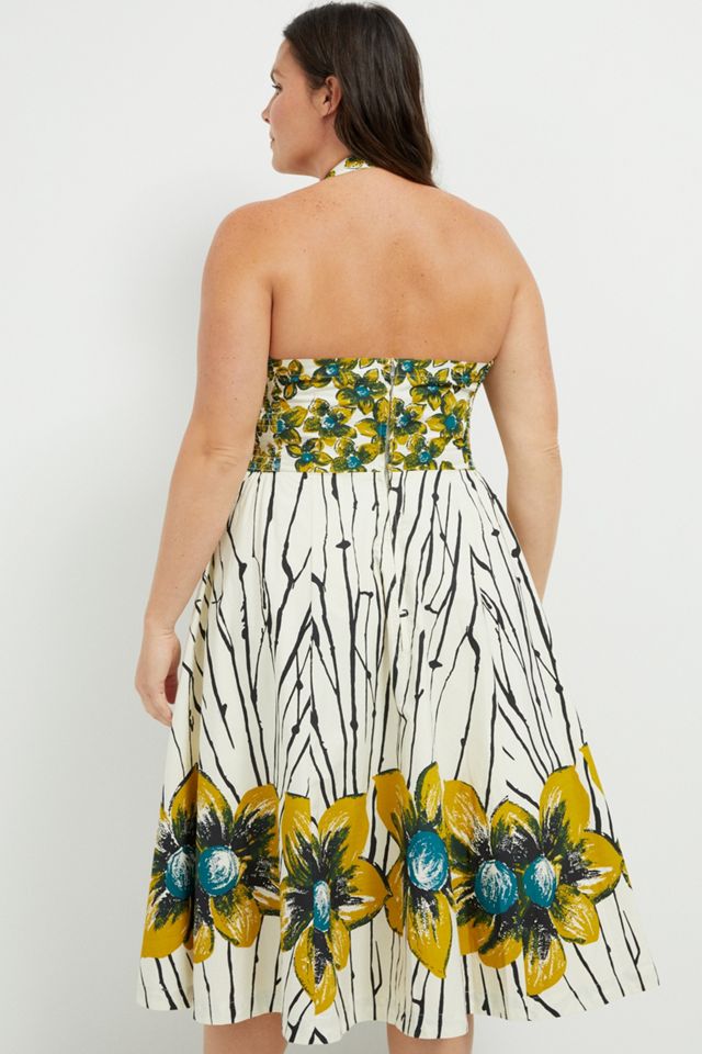 Orchid Mini Dress #5