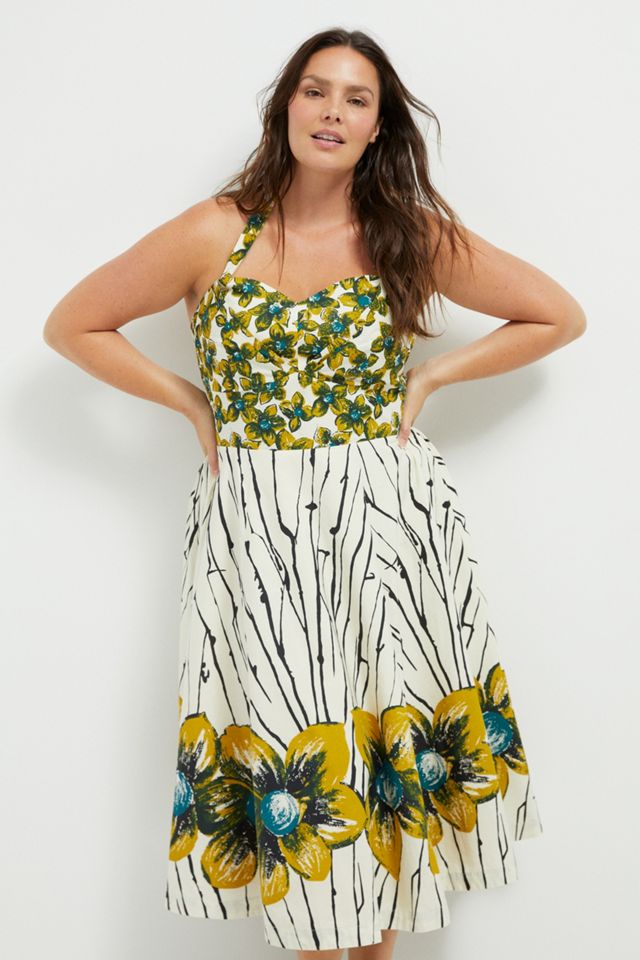 Orchid Mini Dress #8