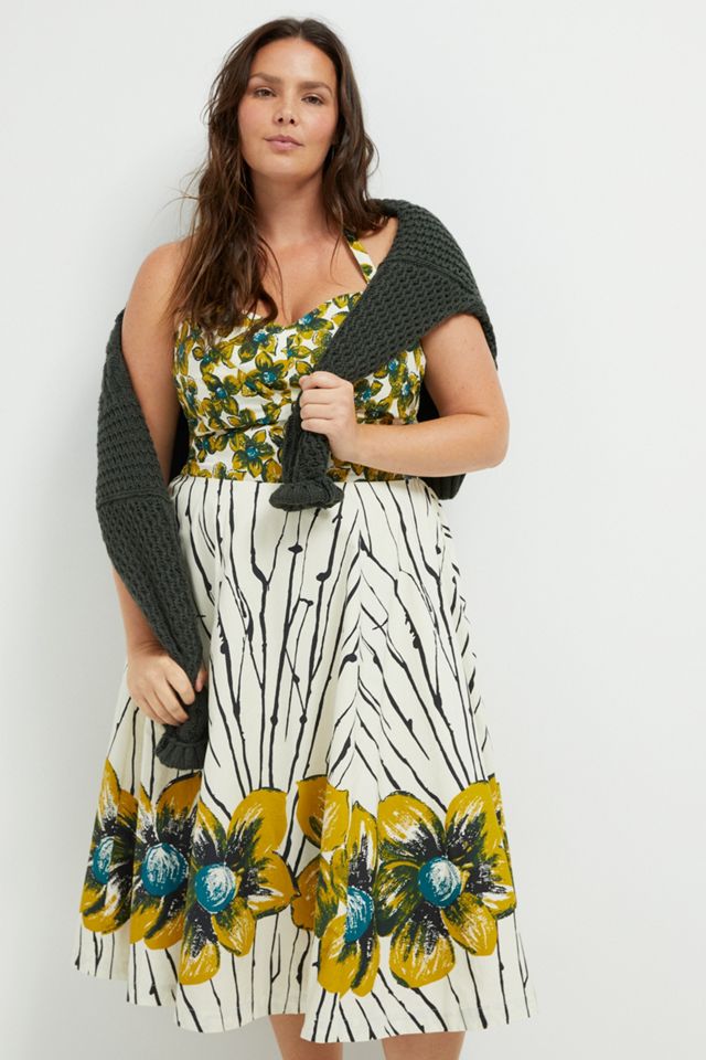 Orchid Mini Dress #4