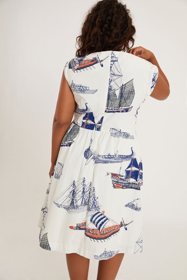 Seafarer Mini Dress #3