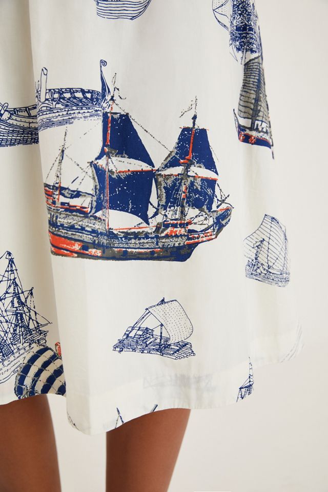 Seafarer Mini Dress #4