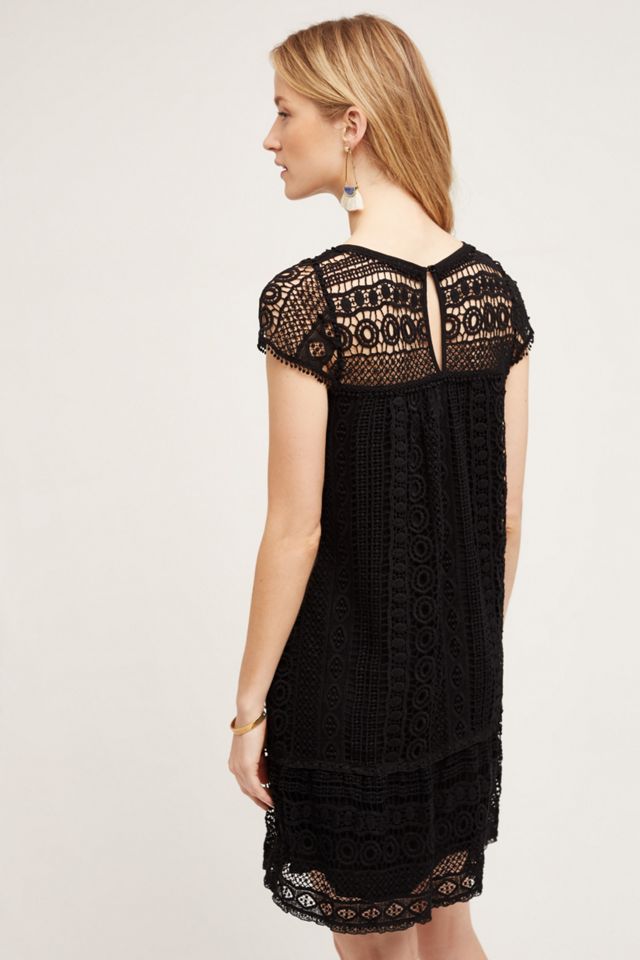 Crochet Tunic Dress #1