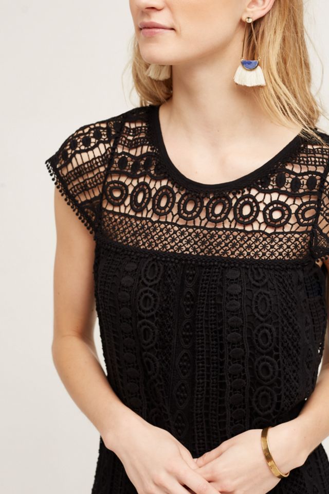 Crochet Tunic Dress #2