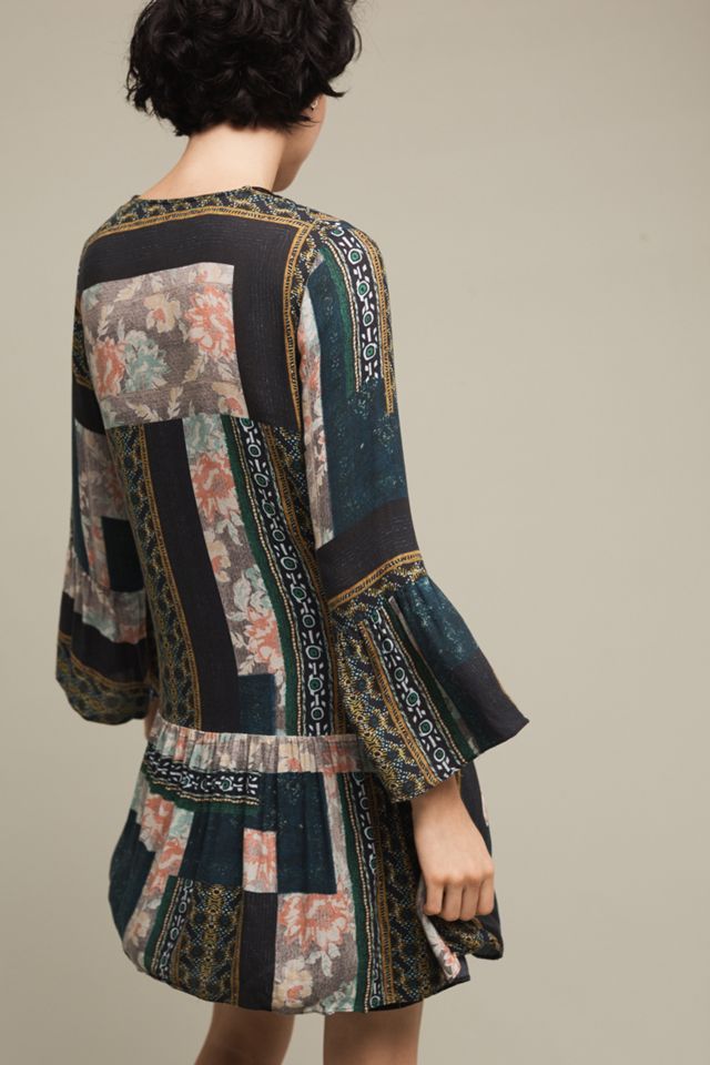 Patchwork Peasant Dress #2