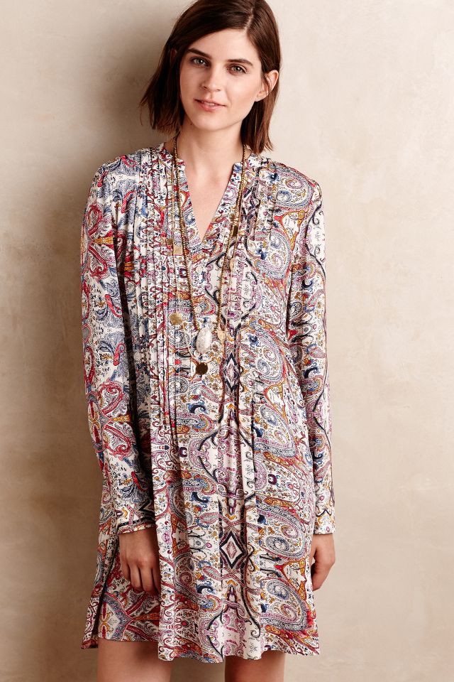 Sao Paulo Tunic Dress | Anthropologie